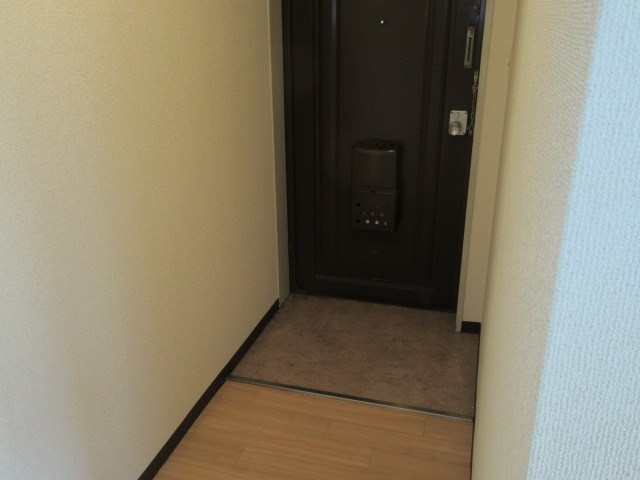 6/21 玄関