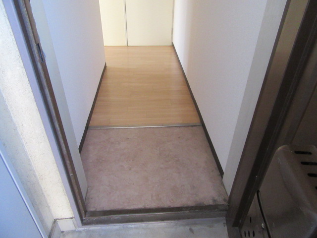 7/21 玄関