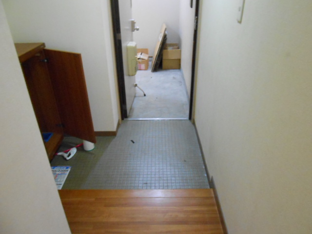 8/30 玄関