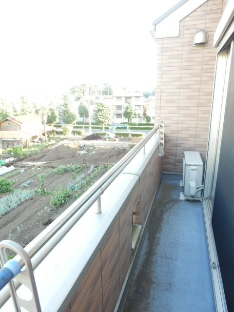 12/24 バルコニー