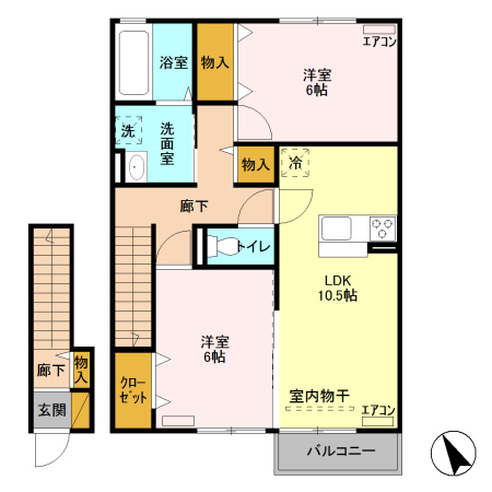 間取