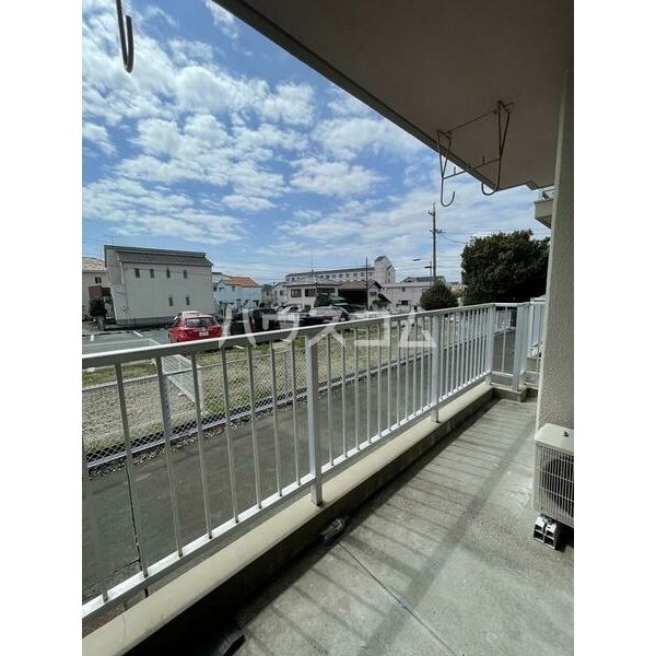 10/23 バルコニー