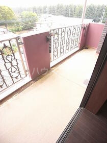 10/15 バルコニー