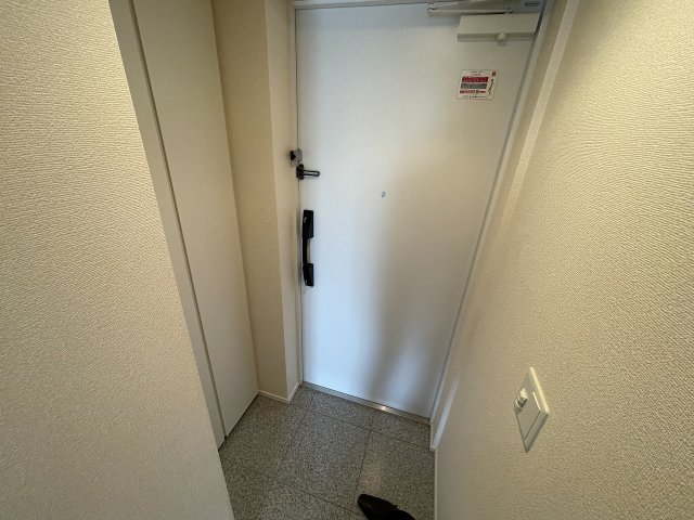 7/27 玄関