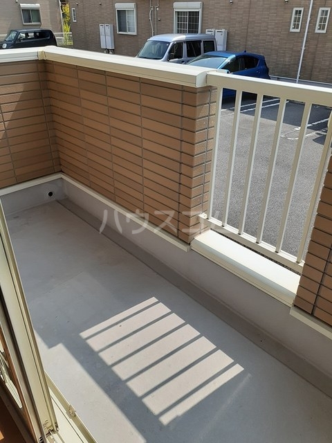 12/19 バルコニー