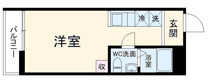 クオン梶ヶ谷の間取り