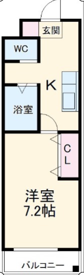 A・City名港の間取り