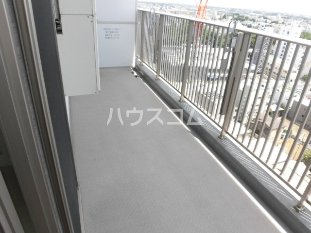 9/19 バルコニー