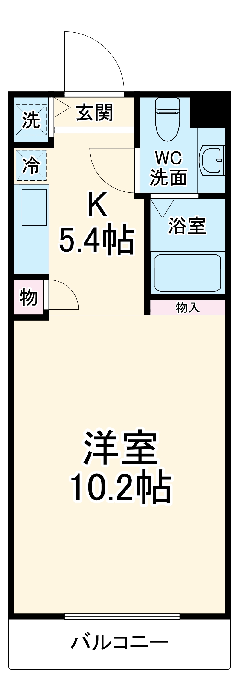 グレイシャスハシモトの間取り