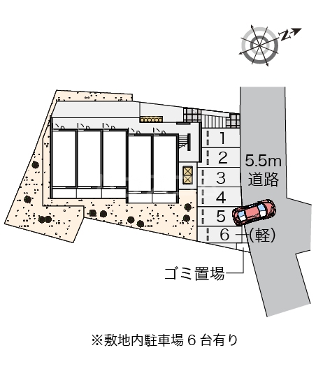 15/16 駐車場