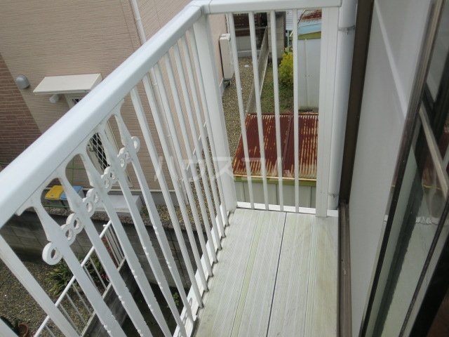 11/22 バルコニー