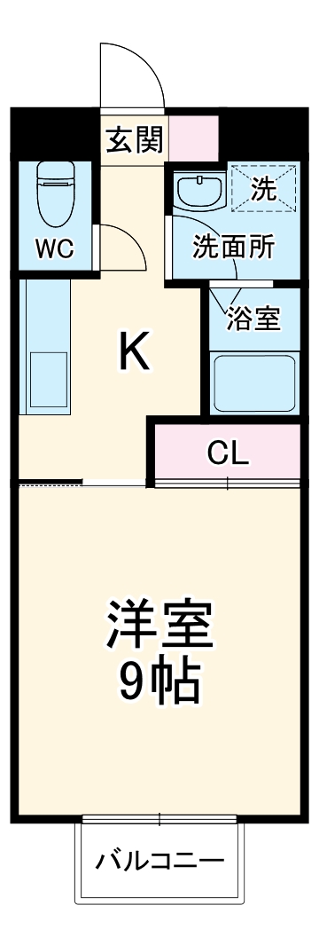 Surplusヴェルデの間取り