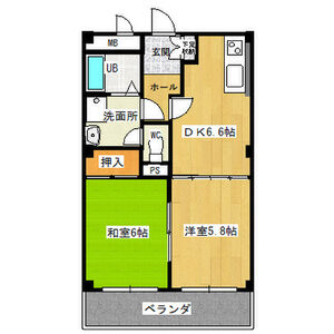 アルテールの間取り