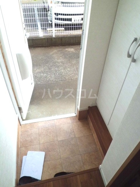 8/28 玄関