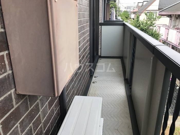 12/18 バルコニー