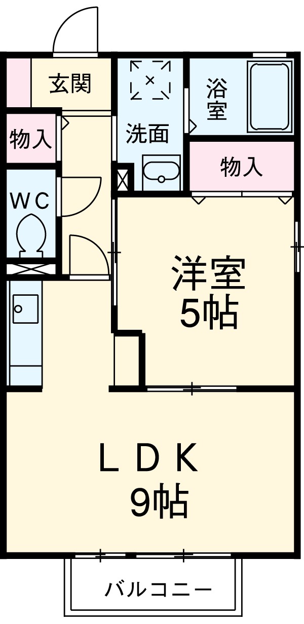 ルミエールの間取り