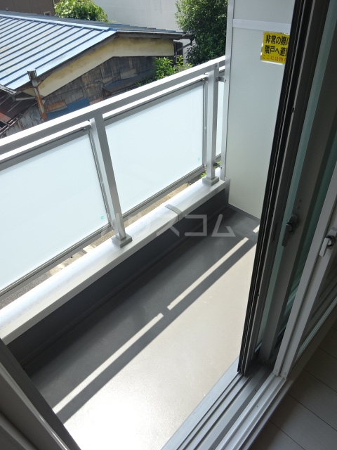 12/17 バルコニー