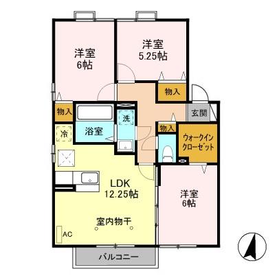 2/7 間取