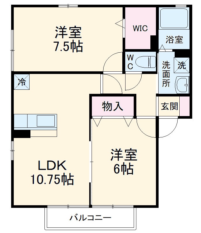 1/10 間取