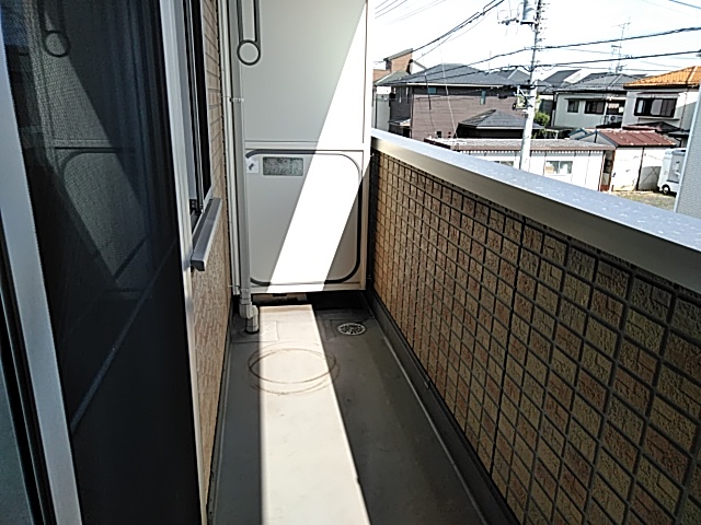 18/30 バルコニー