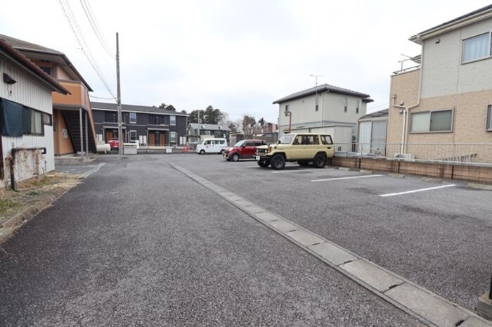 2/12 駐車場