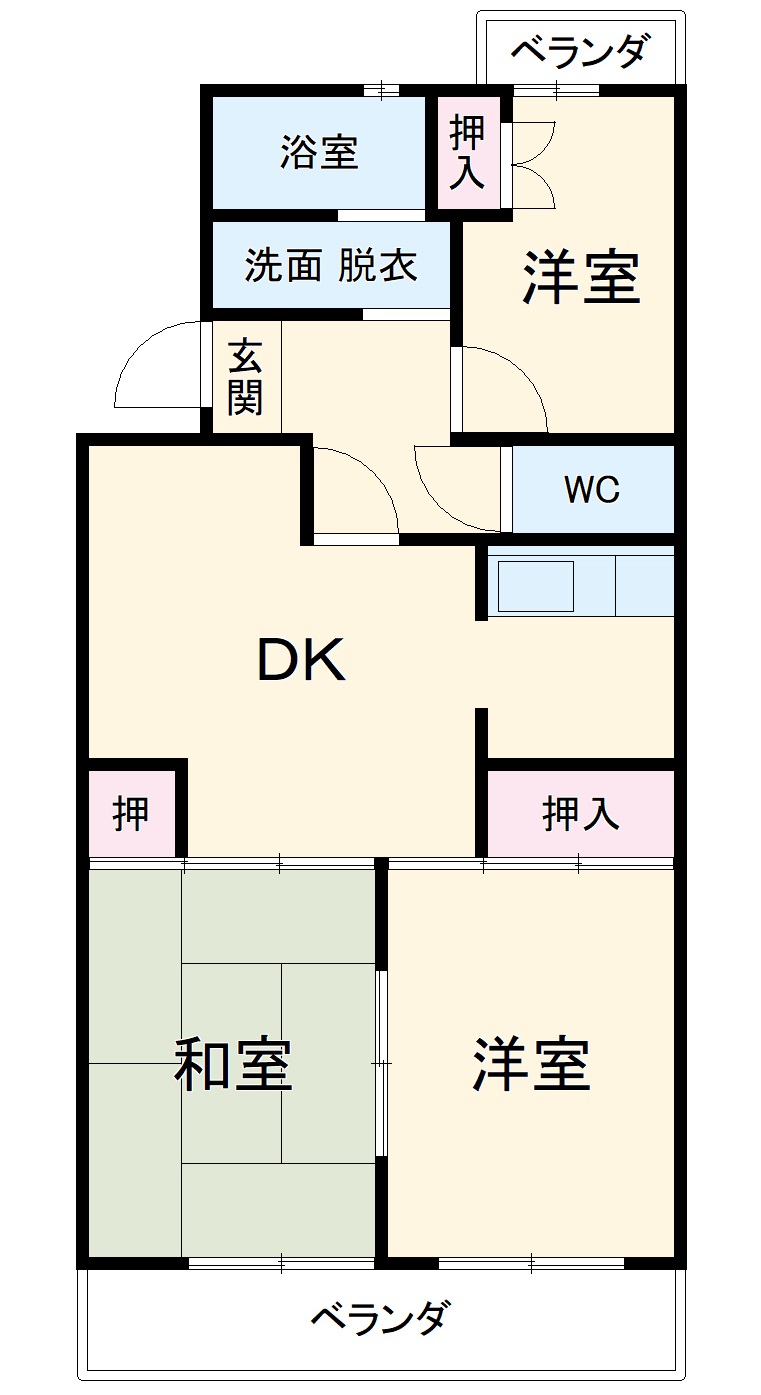 間取