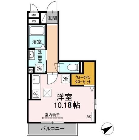 TR土井の間取り