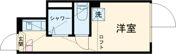 ノースヒル新宿イーストの間取り