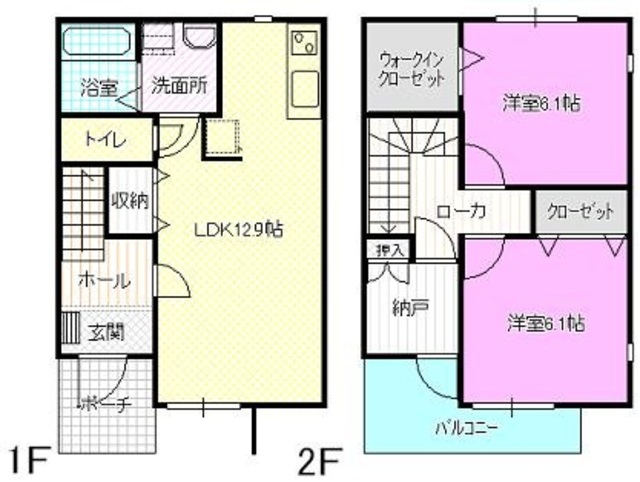 プログレスの間取り