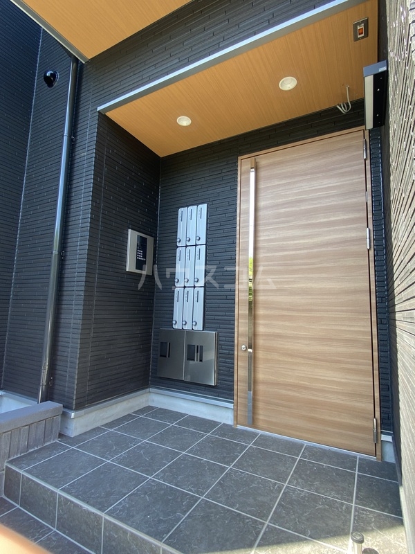 8/18 エントランス