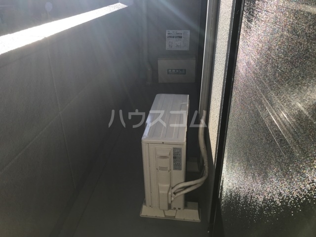 12/16 バルコニー