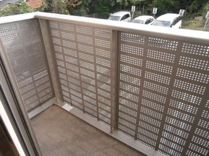 12/27 バルコニー