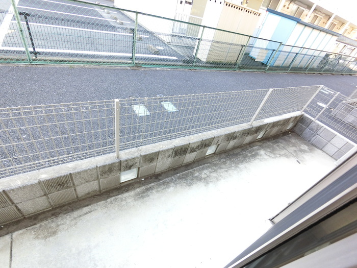 12/16 バルコニー