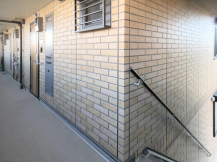 12/22 バルコニー