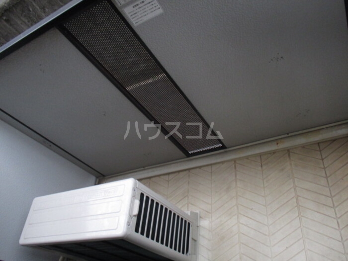 11/23 バルコニー