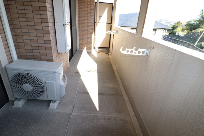 12/20 バルコニー