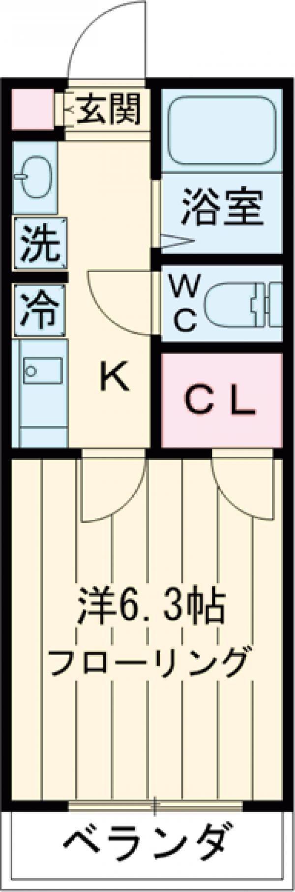 SoleiL.Ⅷの間取り