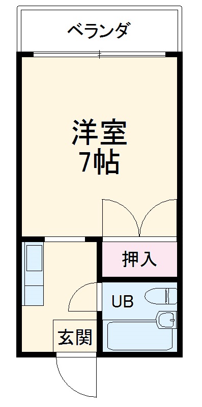サンライフムラカミの間取り