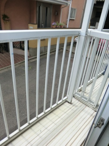 11/20 バルコニー