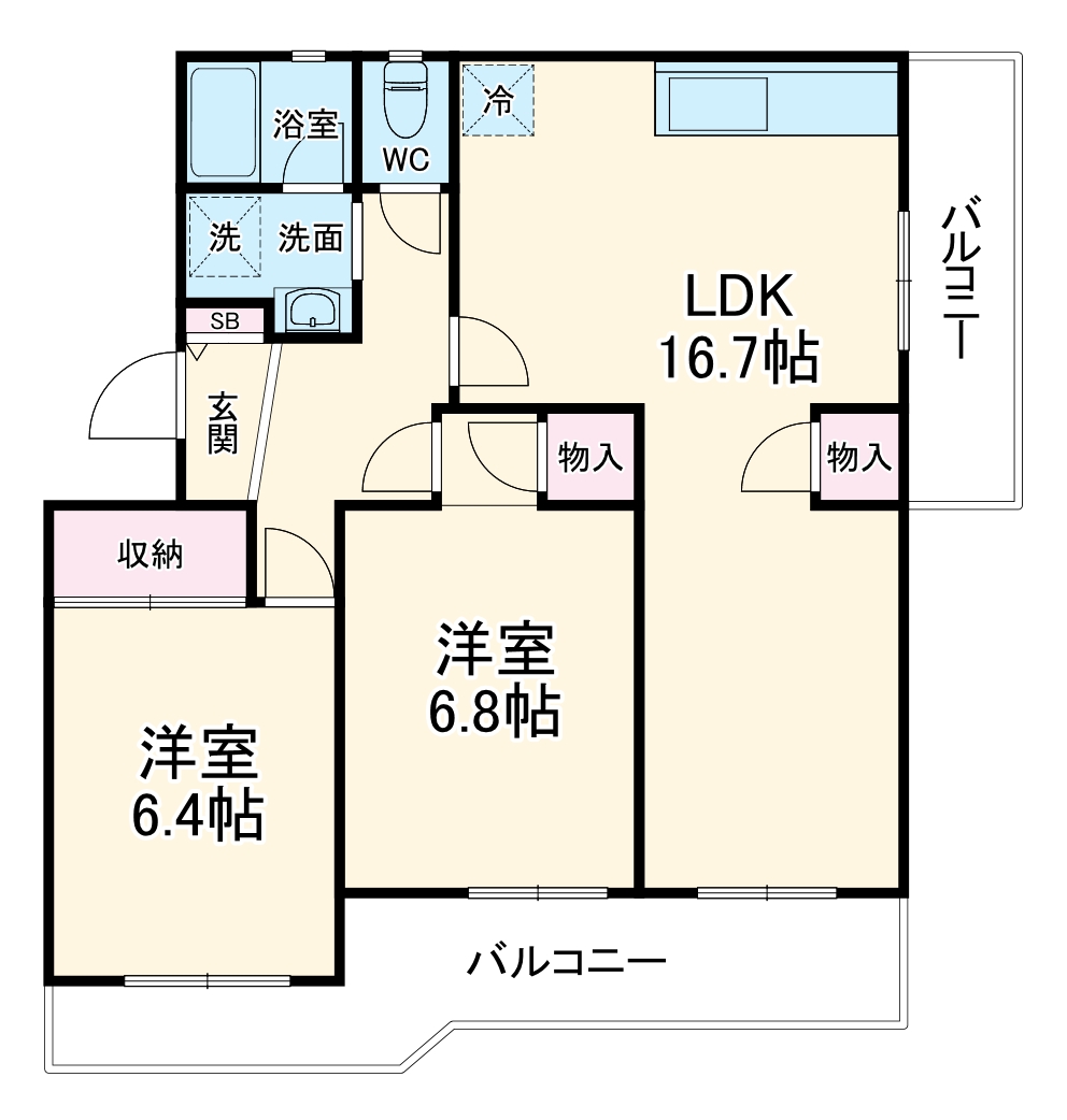 間取