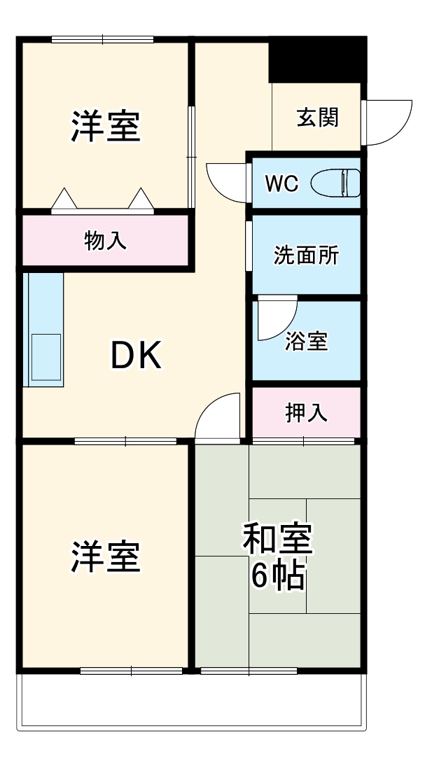 間取
