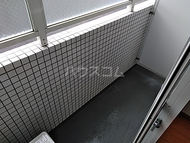 12/26 バルコニー