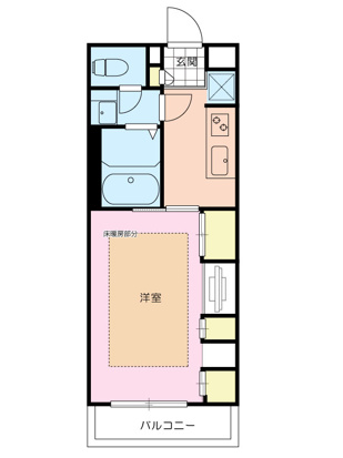 EMUの間取り