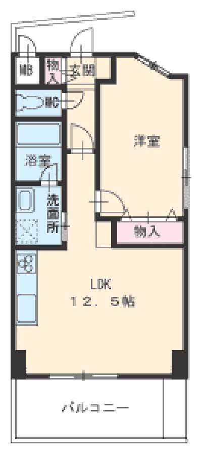 ハートヒルズ井田の間取り