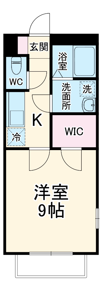 アムール 星の宮の間取り