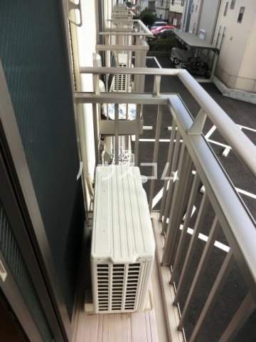 12/24 バルコニー