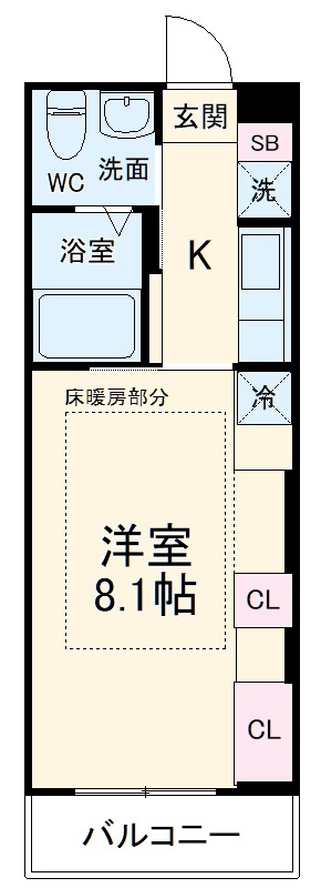 2/30 間取