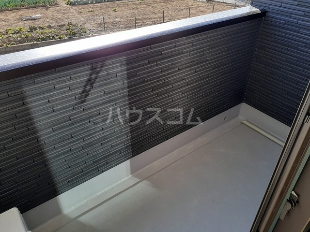 12/23 バルコニー