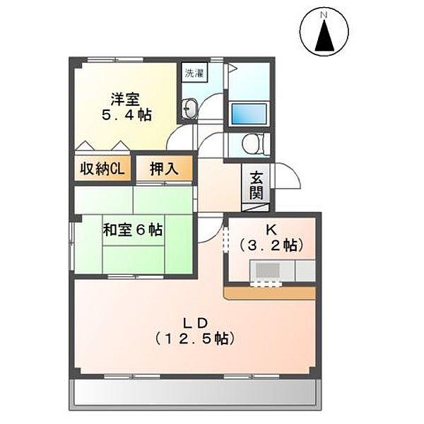 アメニティハウス青山の間取り