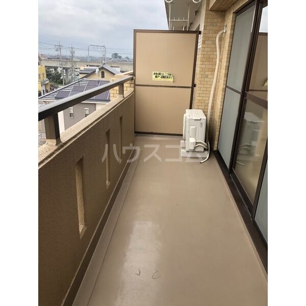 11/20 バルコニー